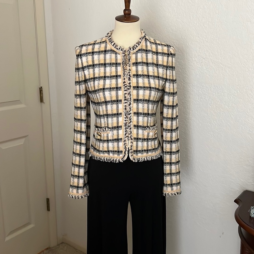 St John Collection Tweed Jacket